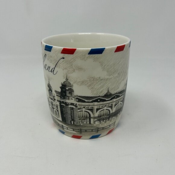 Ellis Island Museum Store NY New York Ceramic Mug Souvenir Coffee Cup - Picture 5 of 7